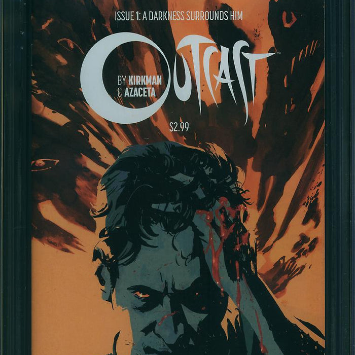OUTCAST #1 CGC 9.8 OUTCAST #1 CGC 9.8