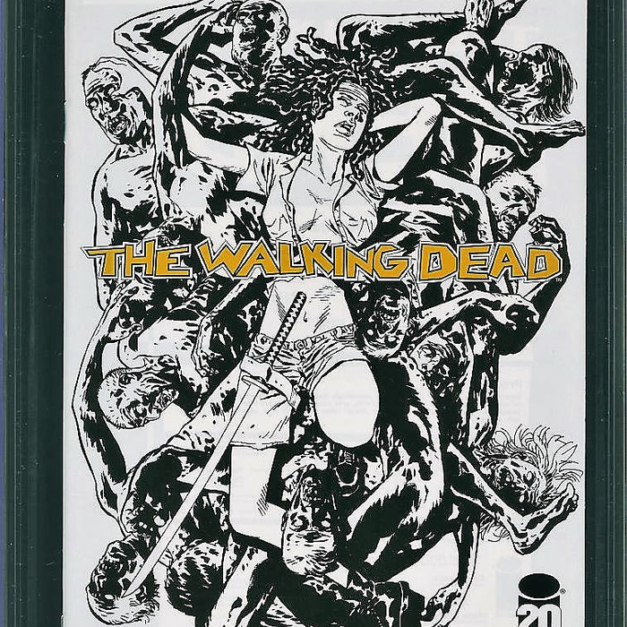 WALKING DEAD #94 IMAGE EXPO SKETCH EXCLUSIVE CGC 9.8 LTD 200 WALKING DEAD #94 IMAGE EXPO SKETCH EXCLUSIVE CGC 9.8 LTD 200