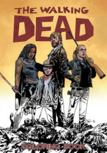Adult Coloring Book The Walking Dead