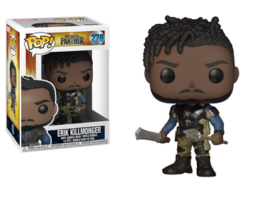 Funko POP! Marvel Black Panther Erik Killmonger Vinyl Figure