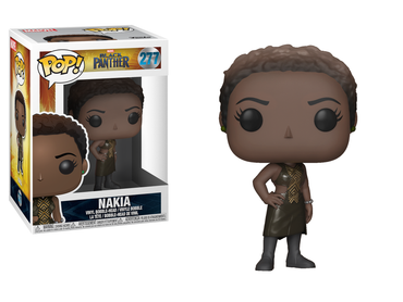 Funko POP! Marvel Black Panther Nakia Vinyl Figure