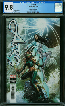 AERO #1 ANACLETO 1:50 RETAILER INCENTIVE CGC 9.8