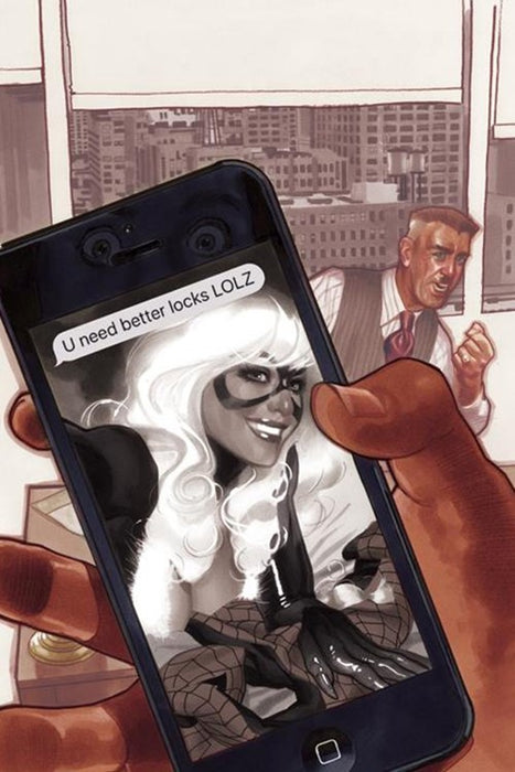 AMAZING SPIDER-MAN #1 ADAM HUGHES VIRGIN GREYSCALE VARIANT AMAZING SPIDER-MAN #1 ADAM HUGHES VIRGIN GREYSCALE VARIANT