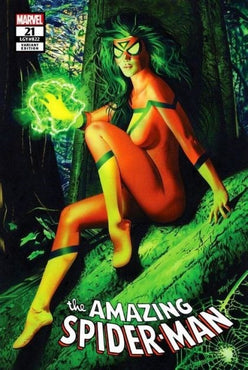 AMAZING SPIDER-MAN #21 (2018) MIKE MAYHEW TD VARIANT