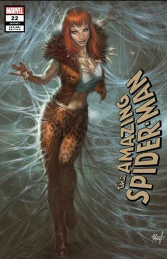 AMAZING SPIDER-MAN #22 (2018) LUCIO PARRILLO TD VARIANT