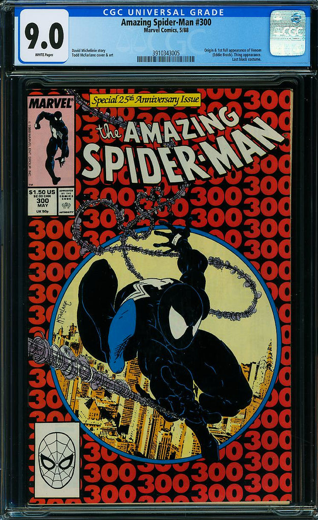 アメコミリーフ FCBD Spider-Man/Venom2021 CGC9.8 FCBD Spider-Man / Venom 2021 – Collector Island