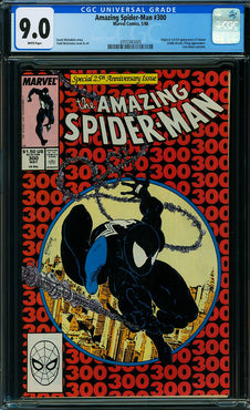 AMAZING SPIDER-MAN #300 CGC 9.0