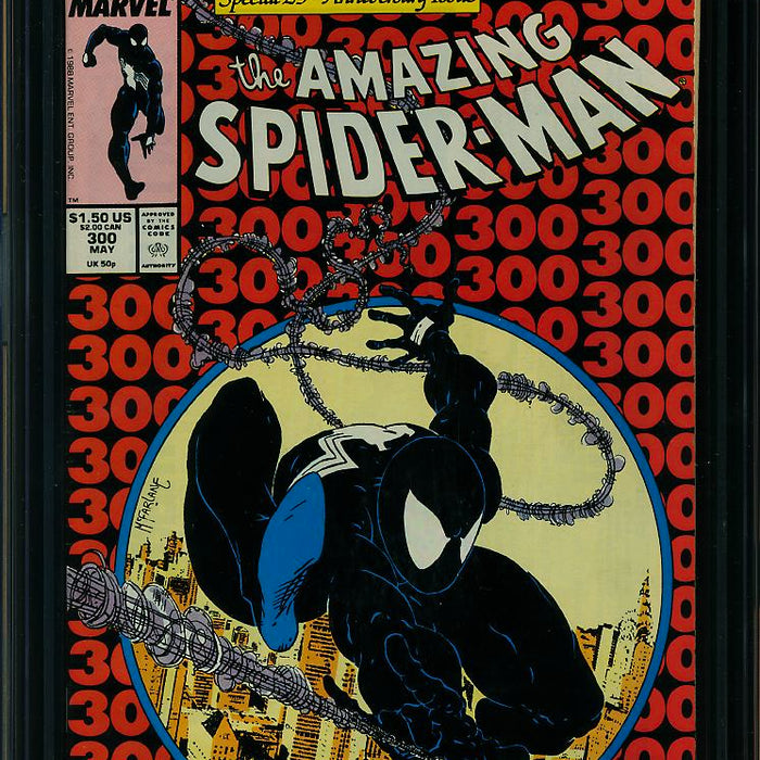 AMAZING SPIDER-MAN #300 CGC 9.0 AMAZING SPIDER-MAN #300 CGC 9.0