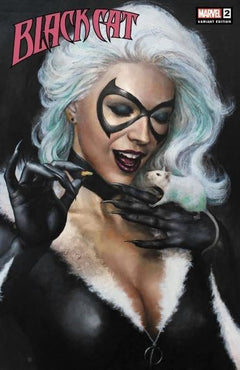 BLACK CAT #2 MIKE CHOI TD VARIANT