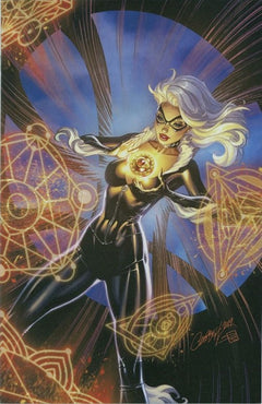 BLACK CAT #3 J SCOTT CAMPBELL 1 IN 100 INCENTIVE