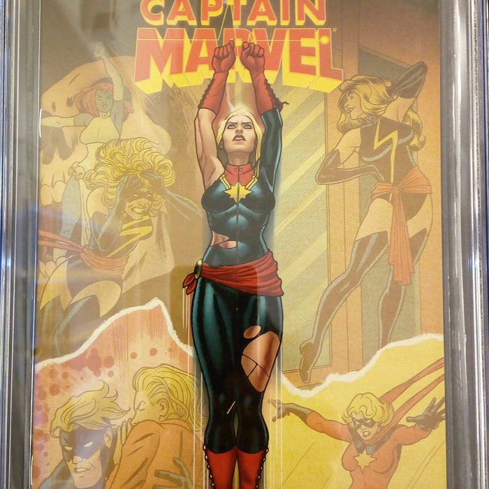 CAPTAIN MARVEL #14 CGC 9.6 CAPTAIN MARVEL #14 CGC 9.6