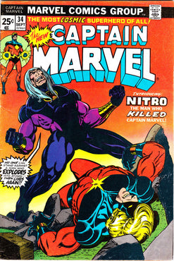 Captain Marvel (1968) #34 FNVF / 7.0