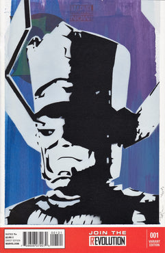Galactus Original Art by Jason Adams