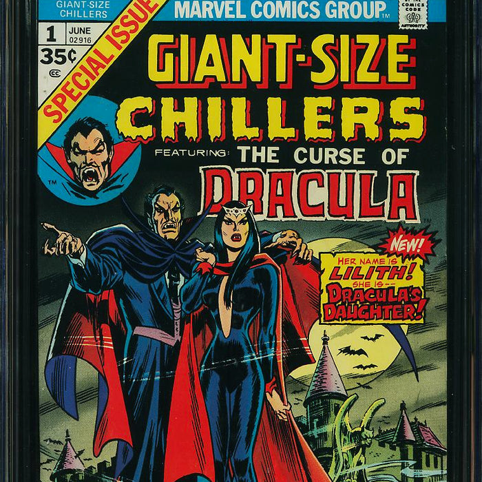 GIANT SIZE MARVEL CHILLERS #1 CGC 7.0 GIANT SIZE MARVEL CHILLERS #1 CGC 7.0
