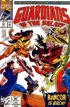 Guardians of the Galaxy #21 Vol.1 (1990)