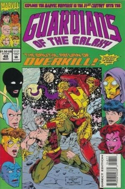 Guardians of the Galaxy #48 Vol.1 (1990)