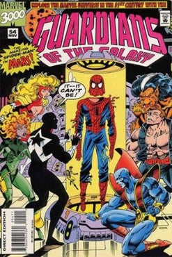 Guardians of the Galaxy #54 Vol.1 (1990)