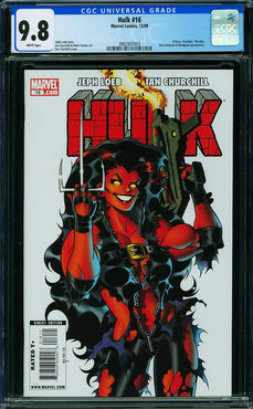 HULK #16 CGC 9.8