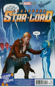 Legendary Star Lord #4B Variant