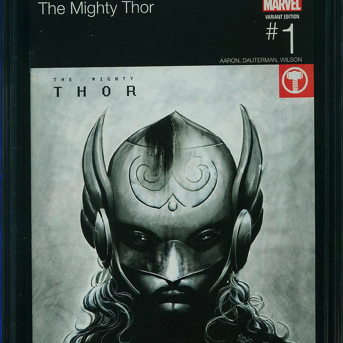 MIGHTY THOR (2016) #1 HIP HOP VARIANT CGC 9.8 MIGHTY THOR (2016) #1 HIP HOP VARIANT CGC 9.8