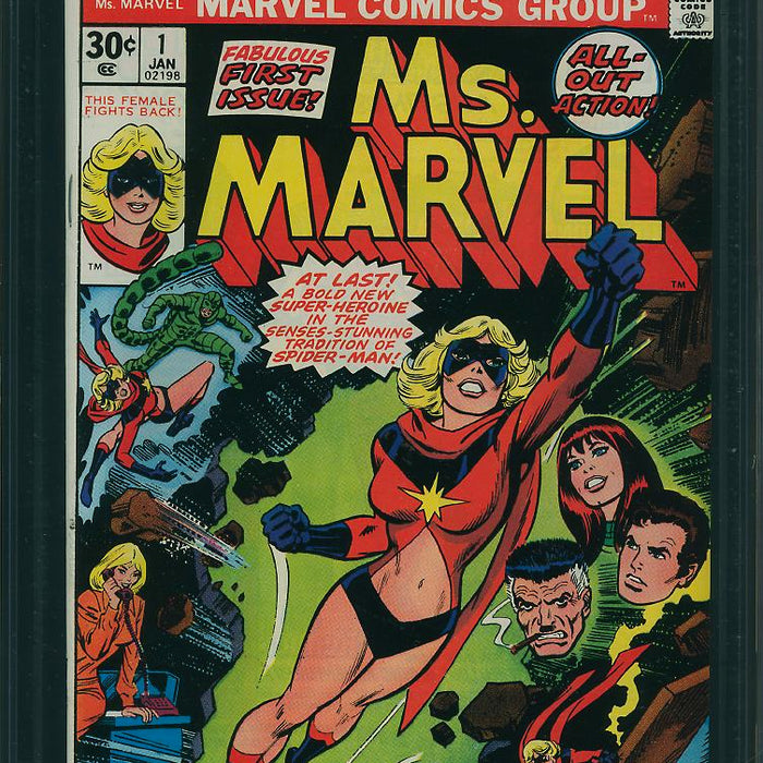 MS. MARVEL (1977) CGC 9.2 MS. MARVEL (1977) CGC 9.2