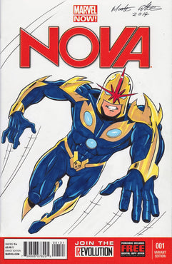 Nova Original Art by Martin Griffiths