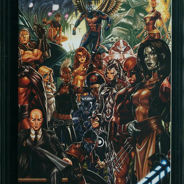 POWERS OF X #1 MARK BROOKS 1:500 VARIANT CGC 9.8 POWERS OF X #1 MARK BROOKS 1:500 VARIANT CGC 9.8