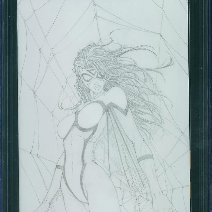 SPIDER-WOMAN #1 TURNER SKETCH CGC 9.8 SPIDER-WOMAN #1 TURNER SKETCH CGC 9.8