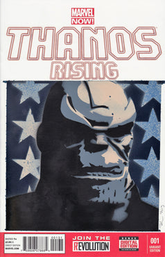Thanos Rising Original Art by Jason Adams