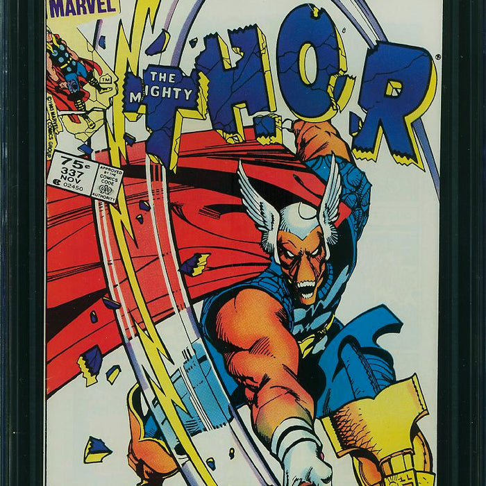 THOR #337 CGC 9.4 CANADIAN PRICE VARIANT THOR #337 CGC 9.4 CANADIAN PRICE VARIANT