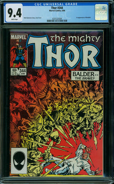 THOR #344 CGC 9.4