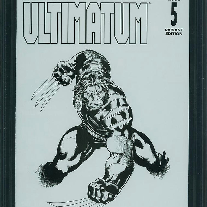 ULTIMATUM #5 1:75 VARIANT CGC 9.8 ULTIMATUM #5 1:75 VARIANT CGC 9.8