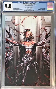 UNCANNY X-MEN #22 ANACLETO VIRGIN CGC 9.8