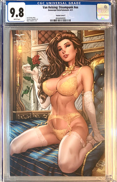 VAN HELSING: STEAMPUNK #NN COVER F CGC 9.8
