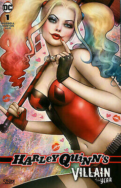 HARLEY QUINN'S VOTY #1 NATHAN SZERDY TD VARIANT