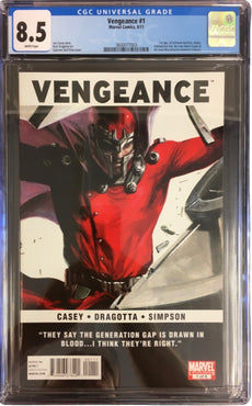 VENGEANCE #1 CGC 8.5