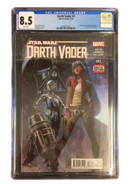 DARTH VADER #3 CGC 8.5