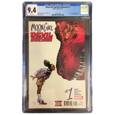 MOON GIRL & DEVIL DINOSAUR #1 CGC 9.4