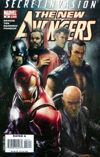 New Avengers set #32-50 + Variant