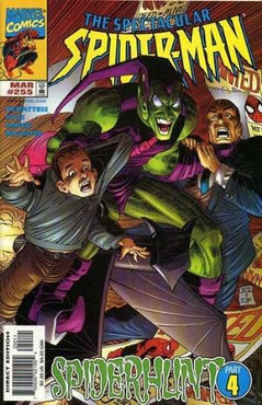 Spectacular Spider-Man # 255