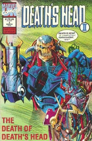 Death's Head II (1992) set #1-4 Death's Head II (1992) set #1-4
