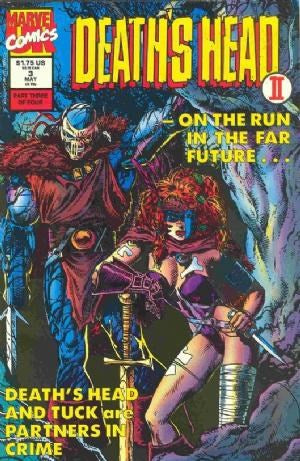 Death's Head II (1992) set #1-4 Death's Head II (1992) set #1-4