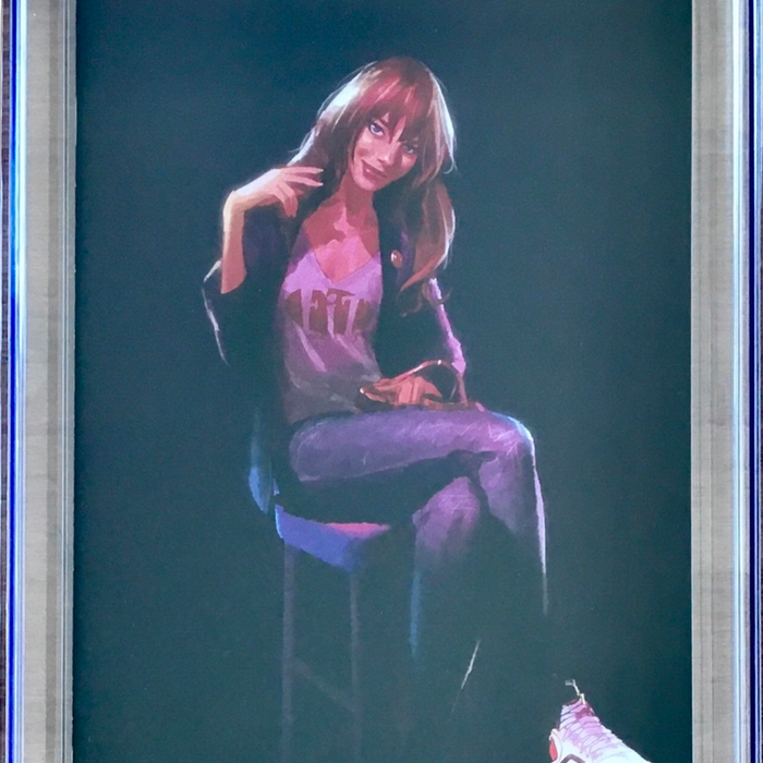 Amazing Mary Jane #1 Unknown Comics Edition E CGC SS 9.8 signed by Gerald Parel Amazing Mary Jane #1 Unknown Comics Edition E CGC SS 9.8 signed by Gerald Parel