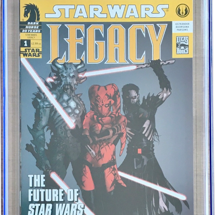Star Wars: Legacy #1 CGC 9.4 Star Wars: Legacy #1 CGC 9.4