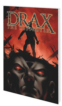 Drax the Destroyer: Earthfall TPB
