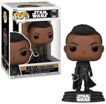 Funko POP! Star Wars: Obi-Wan Kenobi - Reva (Third Sister)