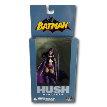DC DIRECT HUSH HUNTRESS 7" ACTION FIGURE