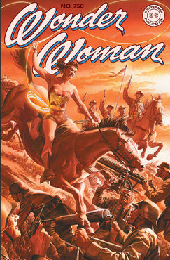 WONDER WOMAN #750 ALEX ROSS HOMAGE EXCLUSIVE