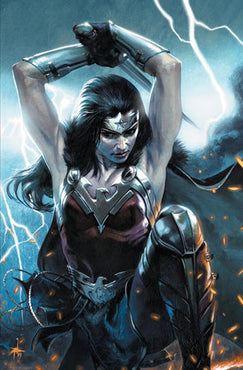 WONDER WOMAN #750 DELL 'OTTO VIRGIN LIGHTNING VARIANT