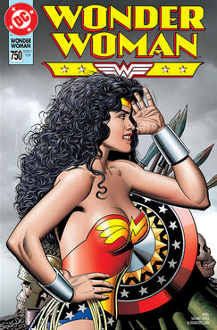 WONDER WOMAN #750 1990 BRIAN BOLLAND VAR